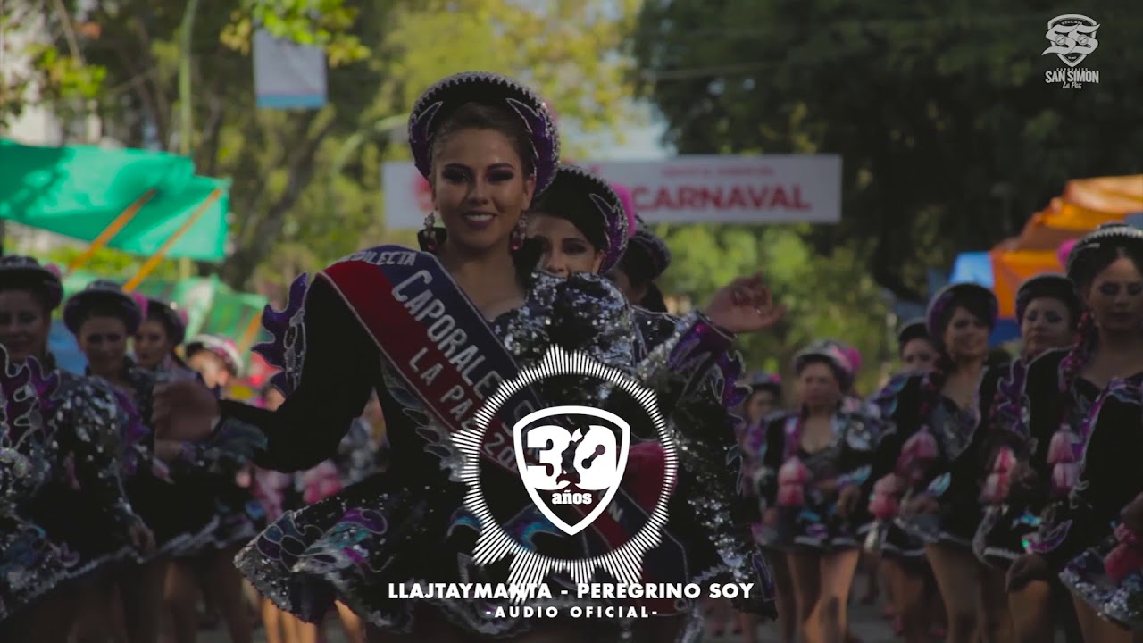 Llajtaymanta - Peregrino soy (audio oficial) San Sim&oacute;n La Paz