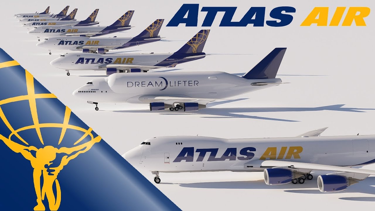 Overview of Atlas Air Aircraft Fleet (March 2025)