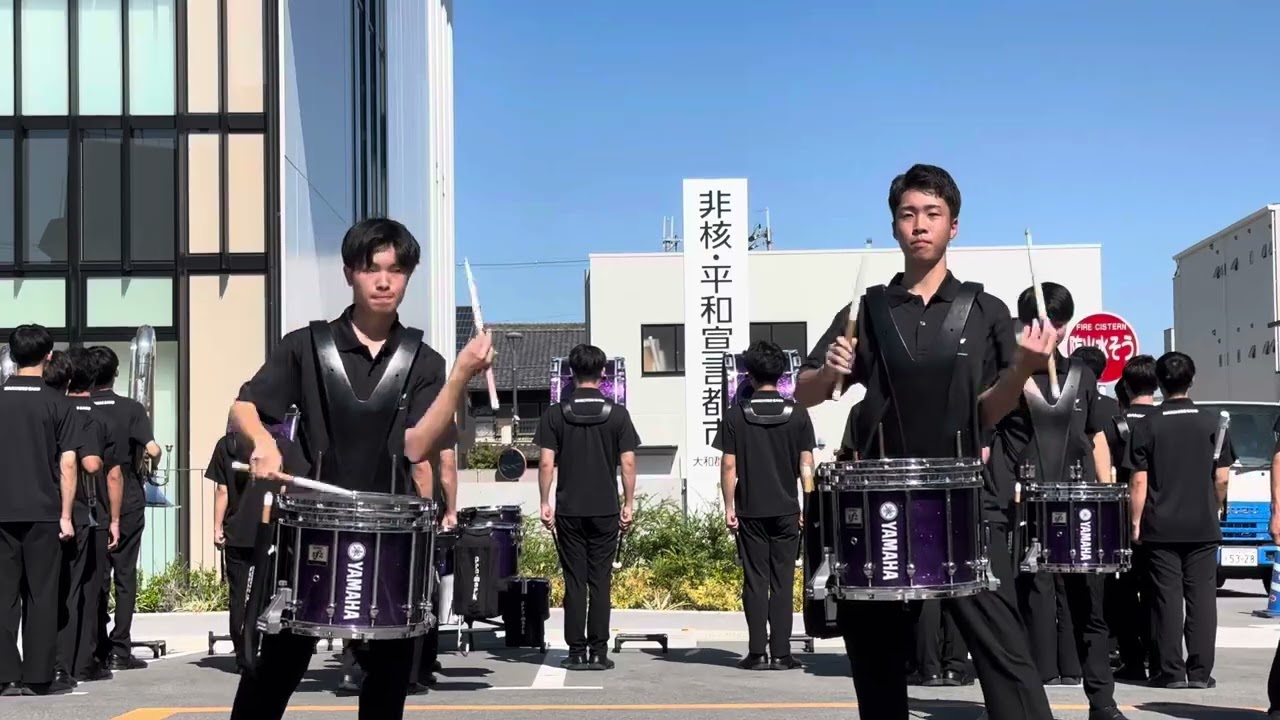 天理大学マーチングバンド同好会@こおりやま音楽祭樂2024