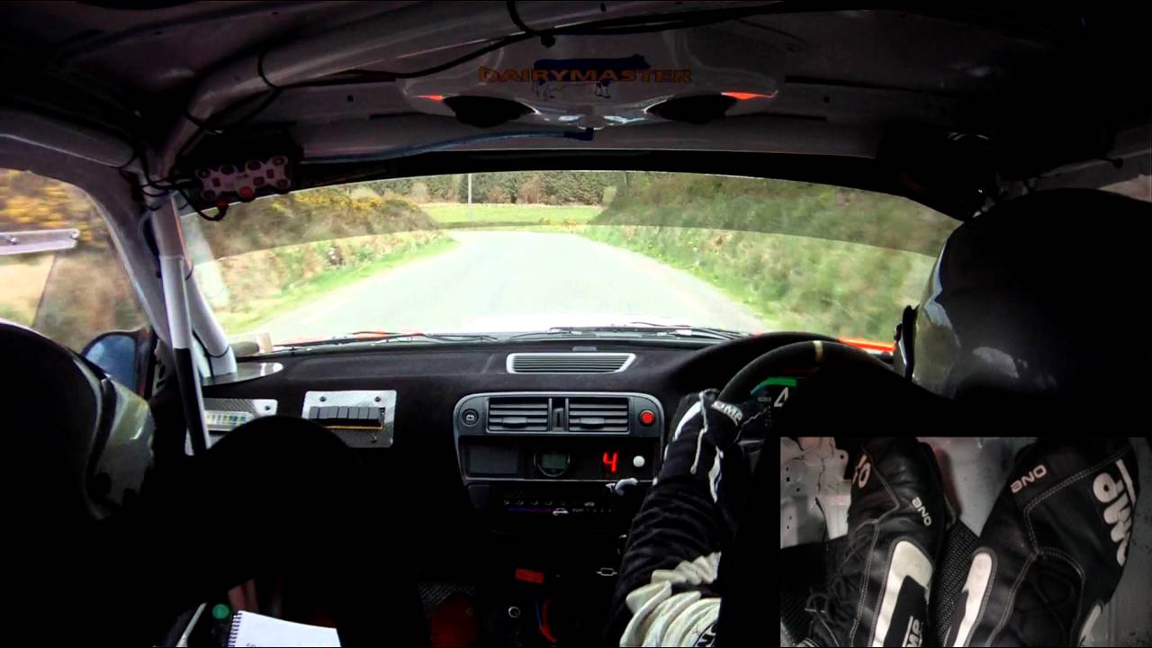 Rally of the Lakes 2016 - David Fleming / Mark Horgan - Stage 4
