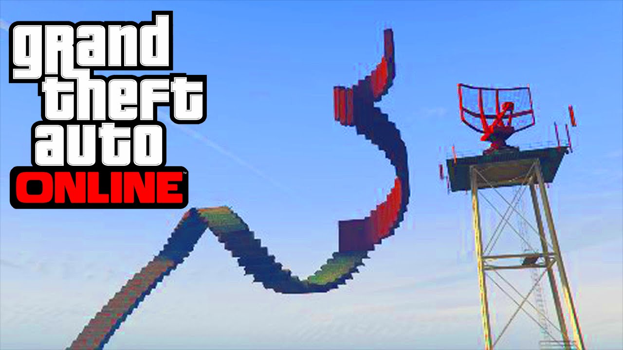 MONSTER SPIRAL ZANCUDO GTA 5 ONLINE
