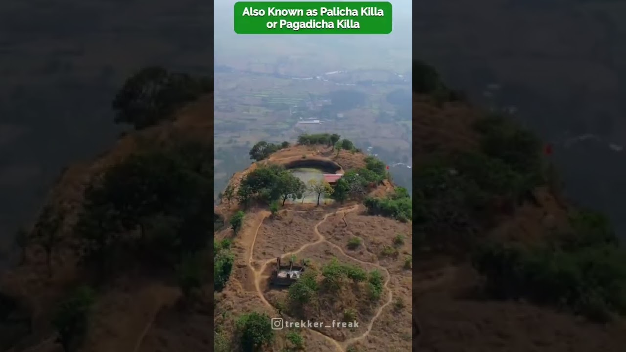 Sarasgad Fort Trek | Maharashtra Fort #shorts #maharashtratrekking #tourism