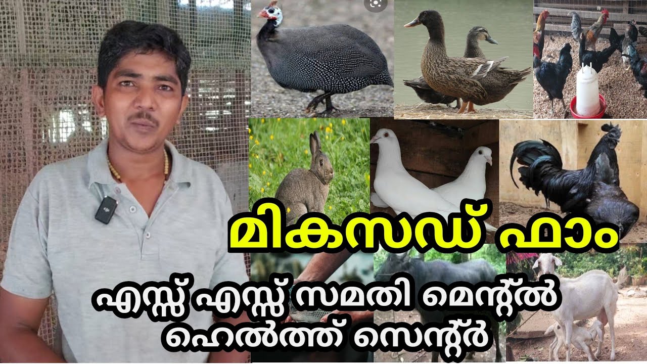 എസ്സ് എസ്സ് സമതി മെൻ്റൽ ഹെൽത്ത് സെൻ്റർ മികസഡ് ഫാം