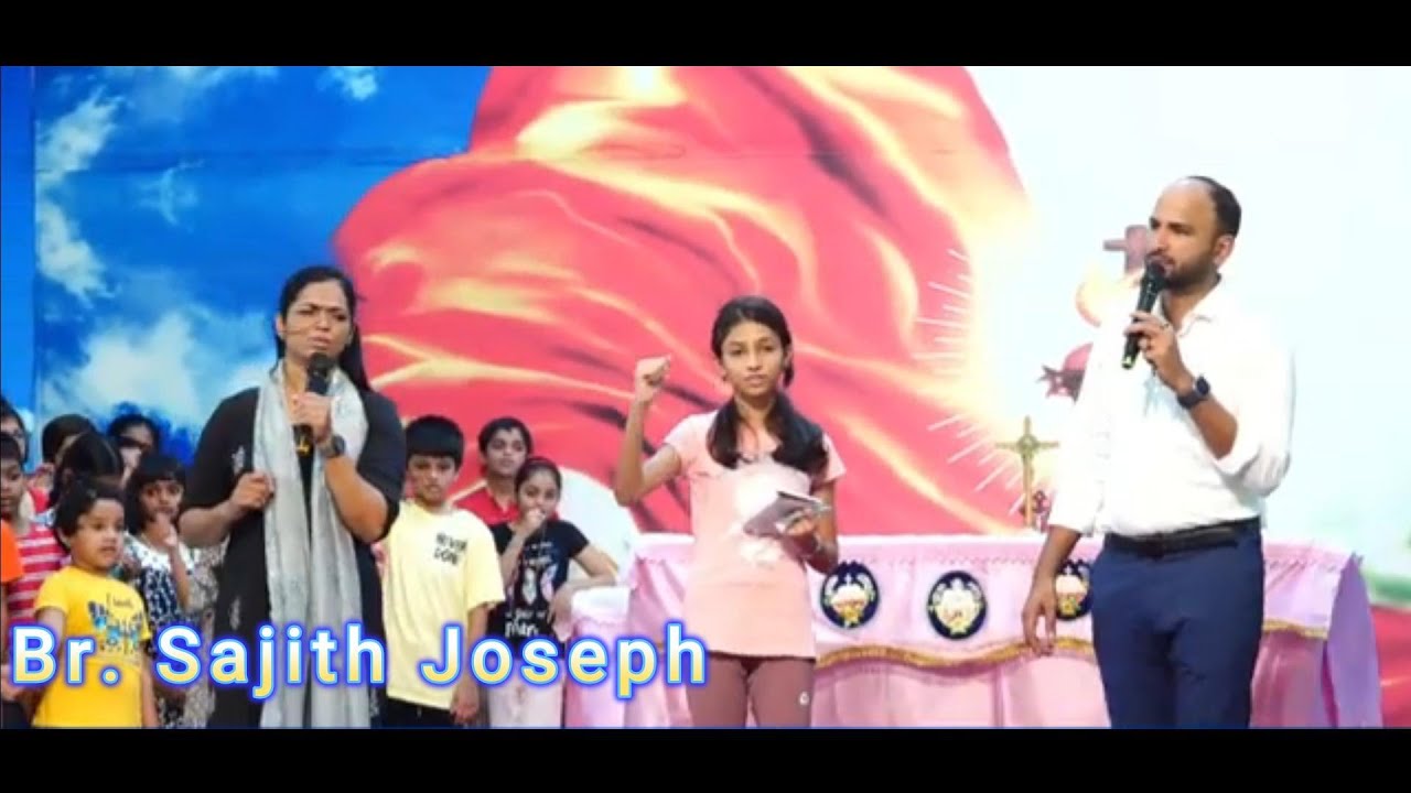 Br. Sajith Joseph | Day - 2 Session | (27-07-2024) Mangalore