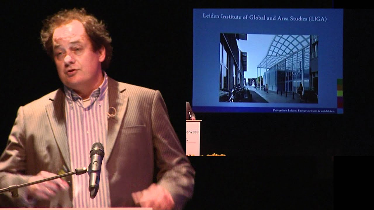 Wim van den Doel decaan Faculteit Geesteswetenschappen Universiteit Leiden