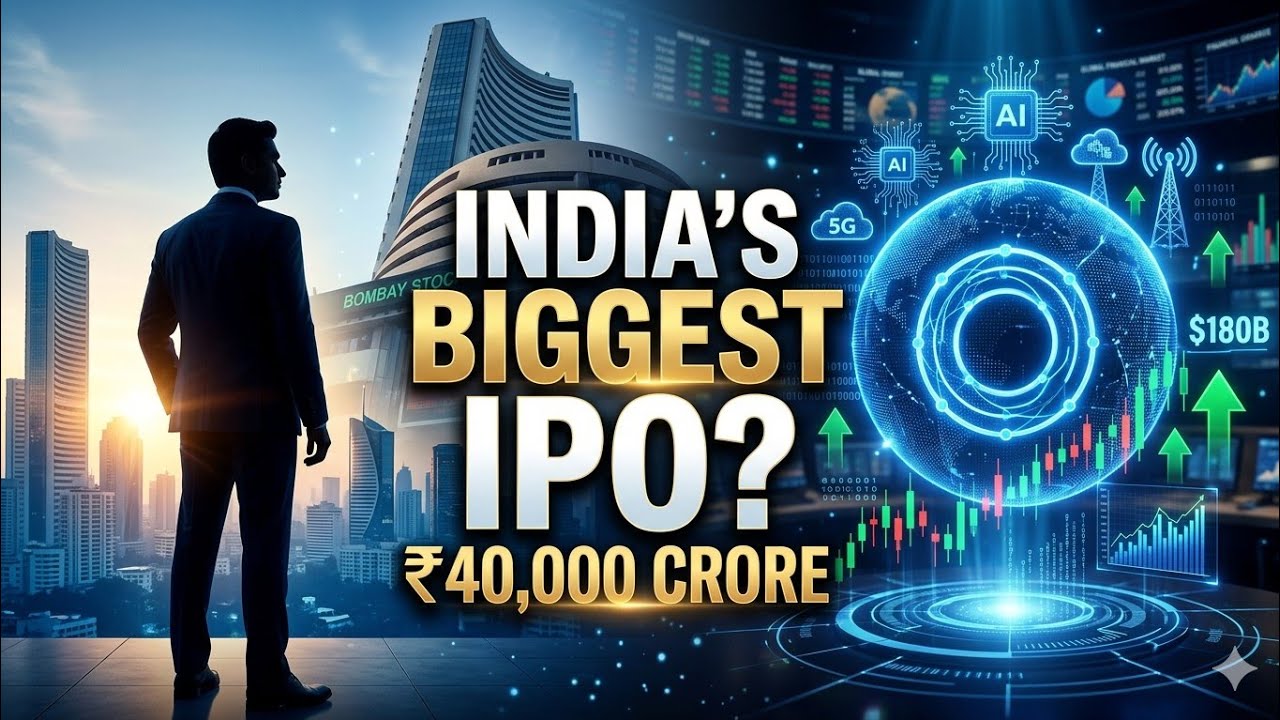 Мега-IPO Jio: разбор | Крупнейшее IPO в истории Индии? | Полный бизнес-кейс
