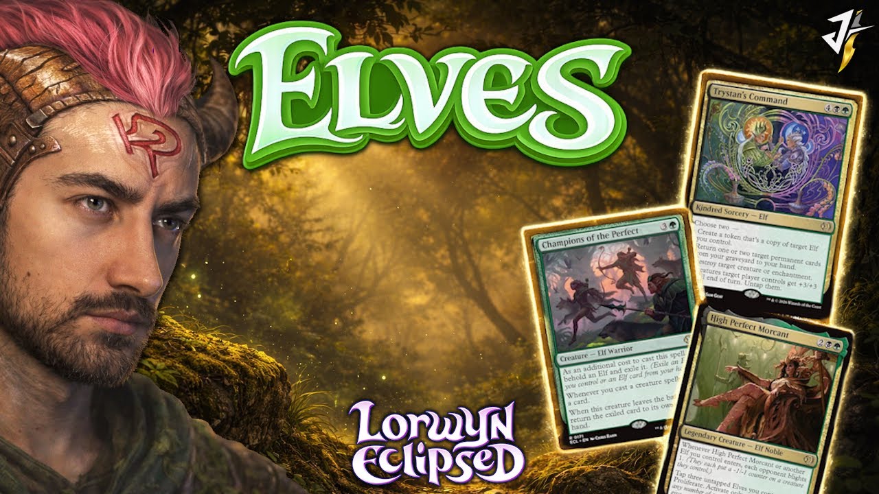 🌿 Gli Elfi dominano il Limited di Lorwyn Eclipsed 🧝‍♂️ Golgari è la locanda assoluta del set 🖤💚MTG