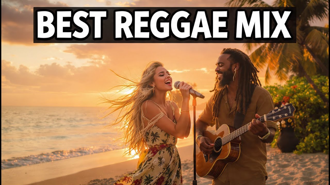 Best Reggae Vibes Live Stream: Morning Sunshine & Island Chill Mix