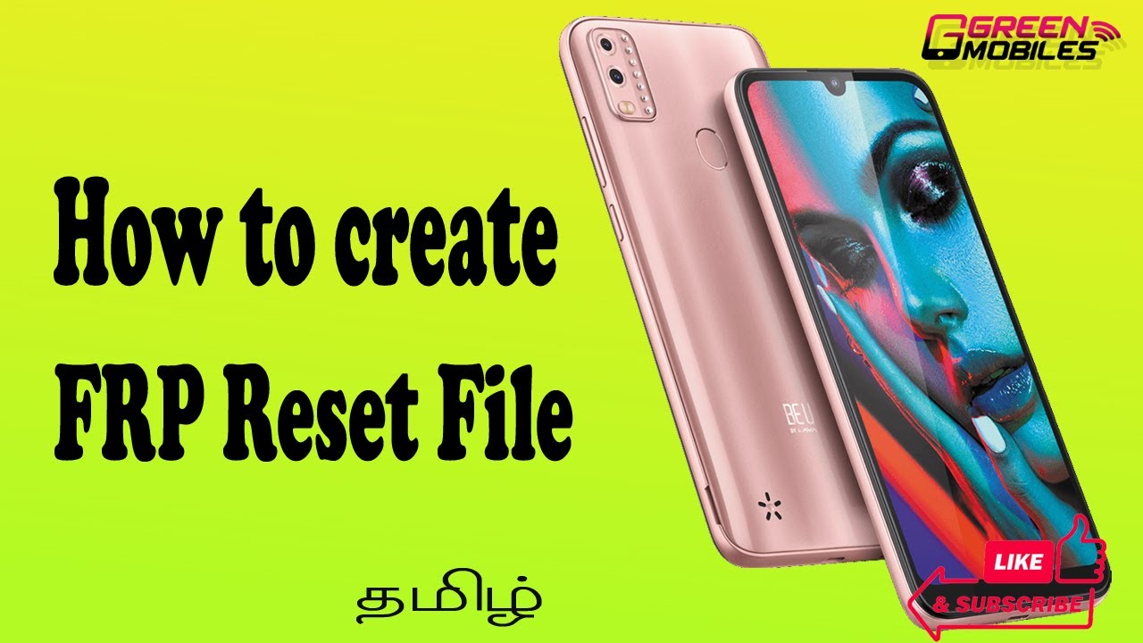 how to create  spreadtrum frp unlock file