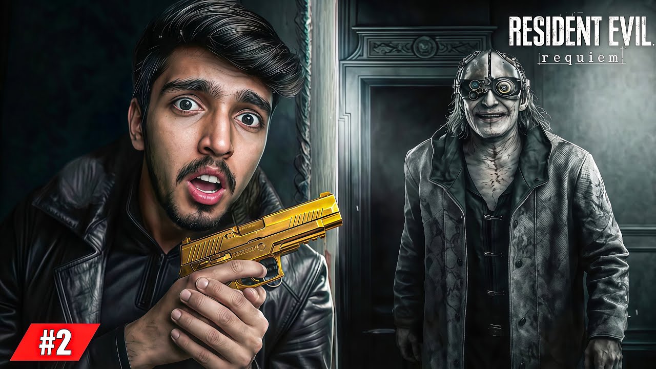 HE CAUGHT ME in RESIDENT EVIL 9 REQUIEM MALAYALAM🔥(PART 2)
