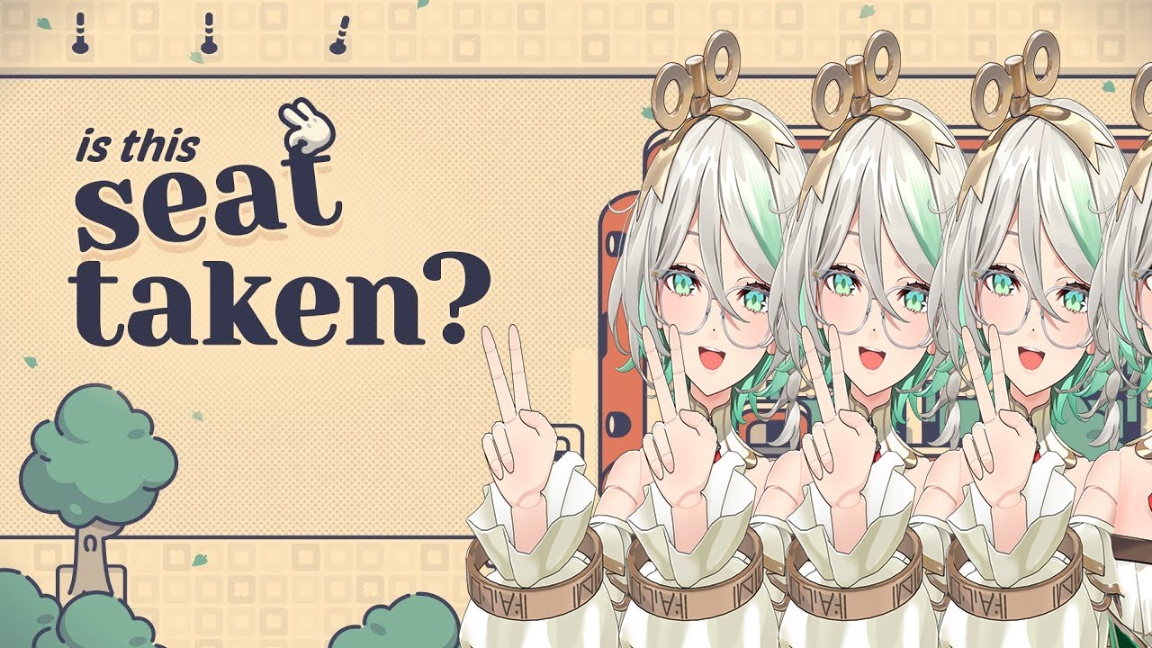 【IS THIS SEAT TAKEN】GET OUT OF THE WAY THAT'S MY FREAKING SEAT