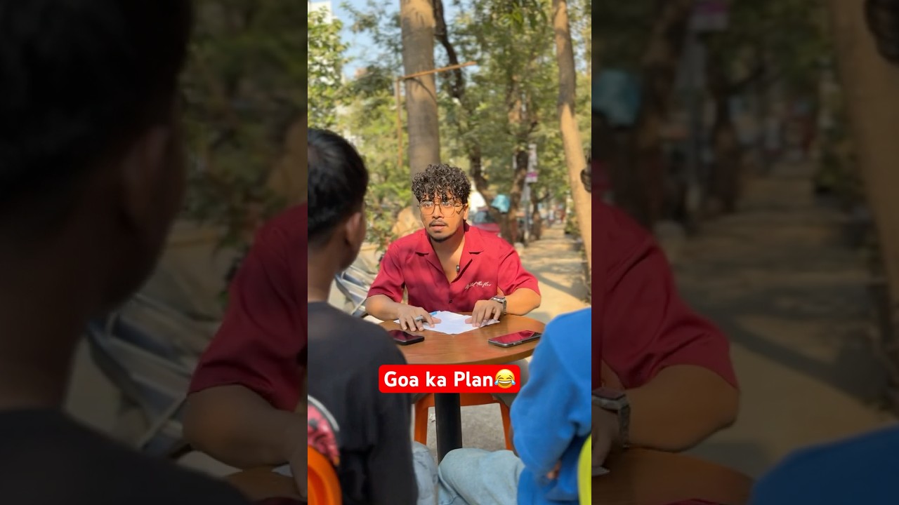 Goa ka Plan 😂 #shorts #shettybrothers