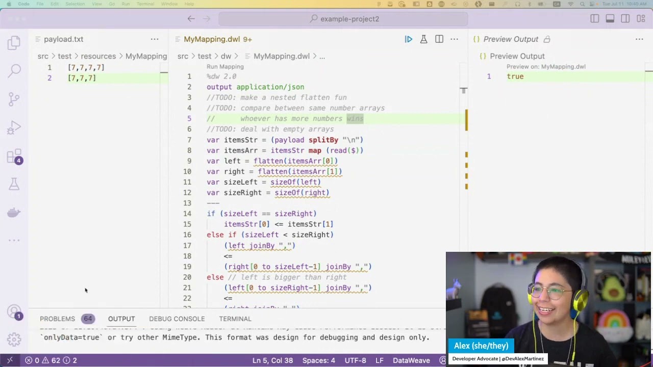 DataWeave + Advent of Code 2022 Day 13 (Part 2)