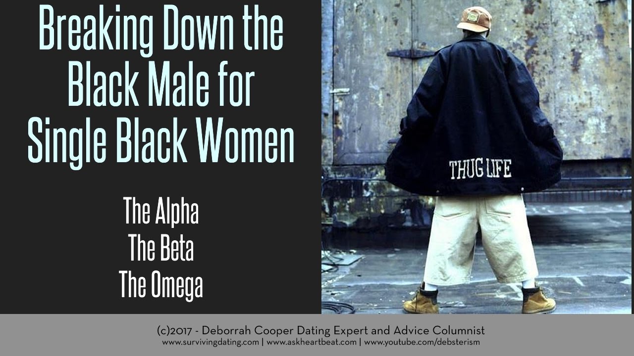 The Alpha Beta and Omega Black Male Dating Single Black Women