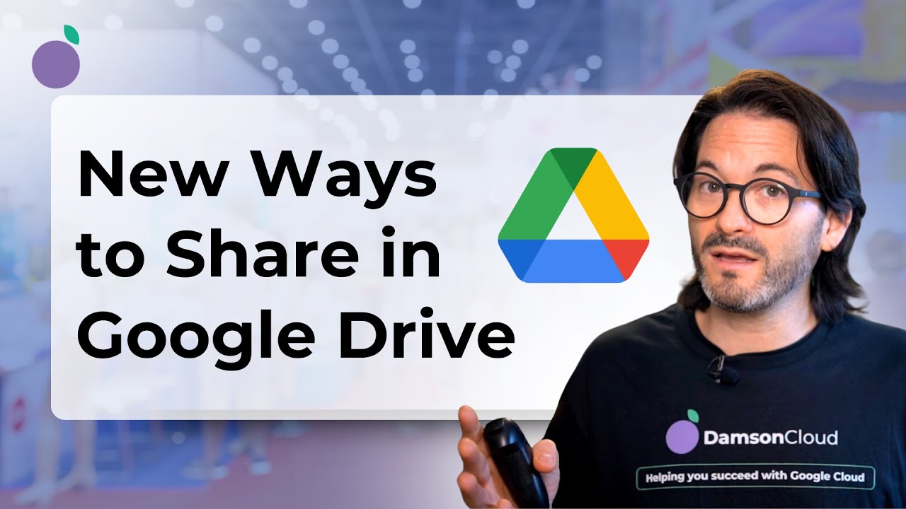 New Ways to Share in Google Drive