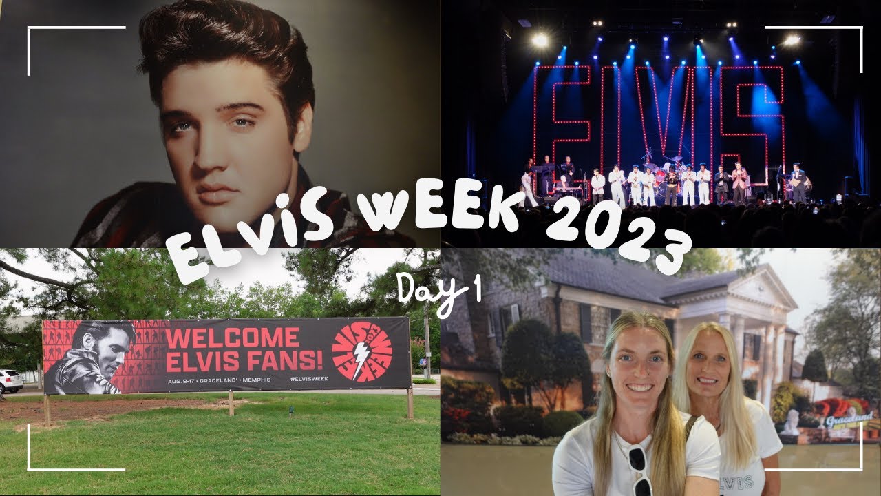 Elvis Week 2023 Day 1: Untold stories from Lowell Hays (Elvis' Jeweler) & Finale Tribute Contest