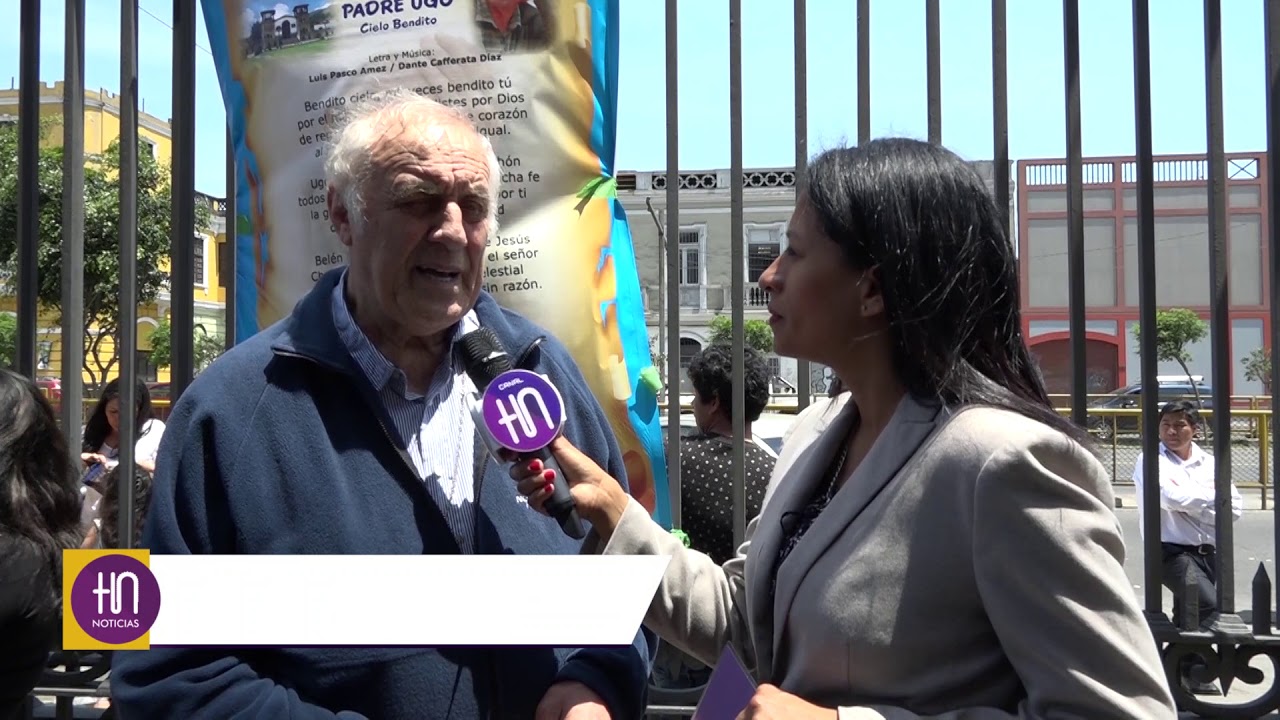 Canal HN: Misa de Exequias del Padre Ugo de Censi