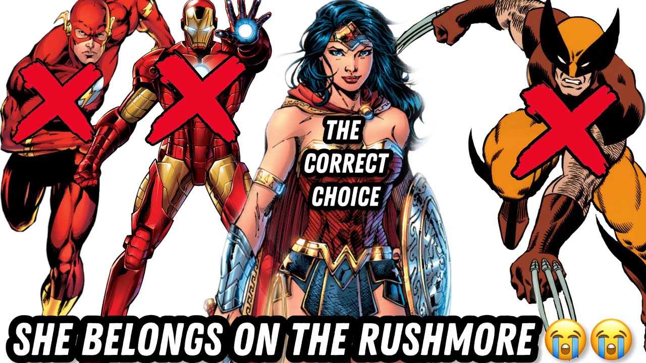 Wonder Woman Belongs On The Mount Rushmore of Superheroes 