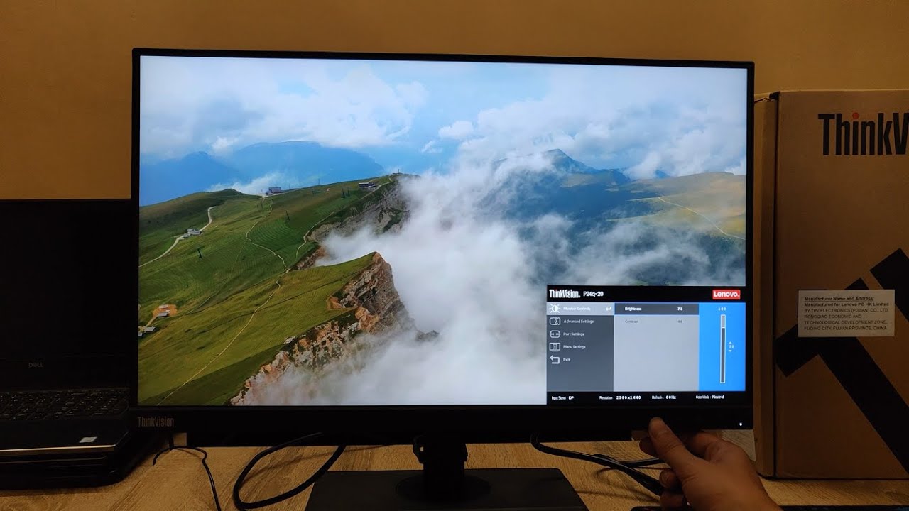 Lenovo P24q-20 LCD Monitor review after 3 month usage