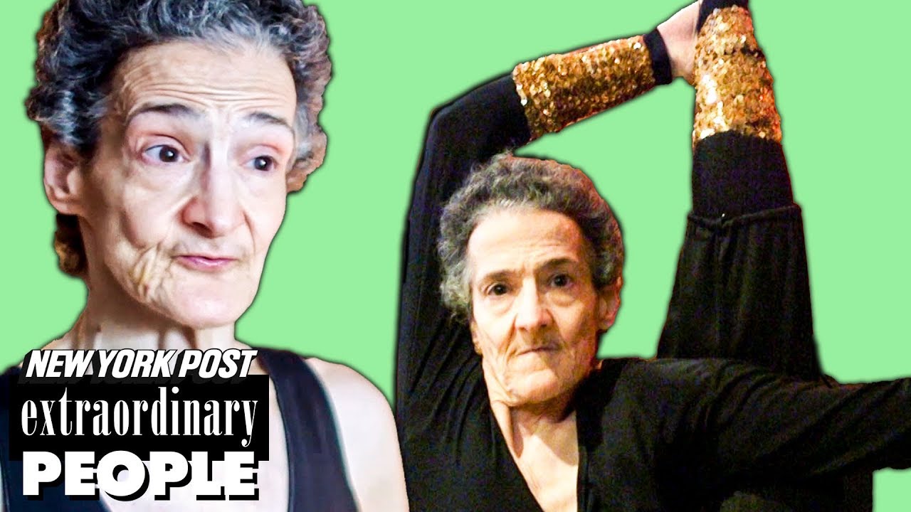 63-Year-Old Contortionist Wows Crowds with Yoga Moves | Extraordinary People | New York Post