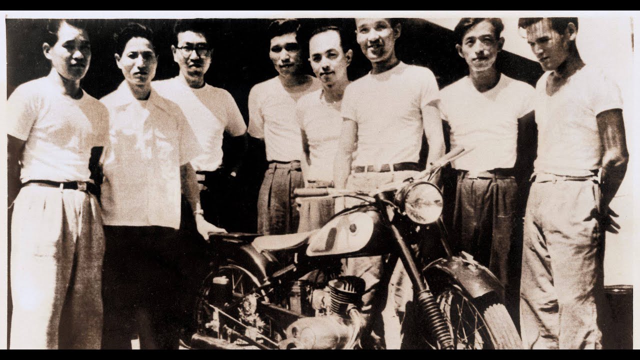 Historia Yamaha Motor