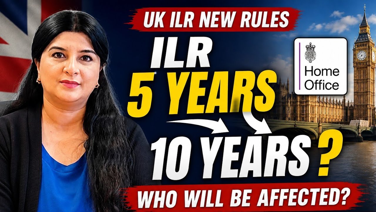 UK ILR New Rules, 5 Years to 10 Years?When Will It Start,Who Will Be Affected & What About Refugees?
