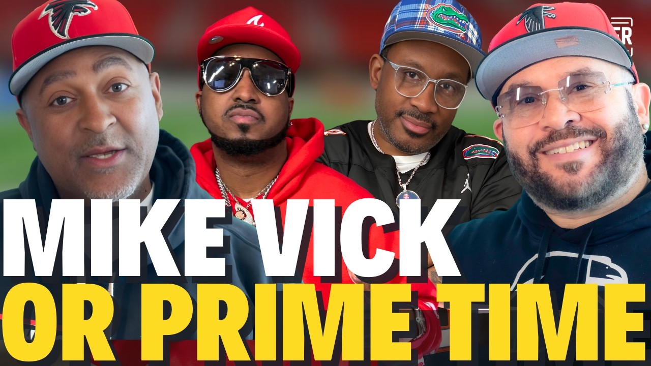 Atlanta Debate: Was Vick Bigger Than Deion? And Did Jordan Steal the Dunk Contest from Dominique?