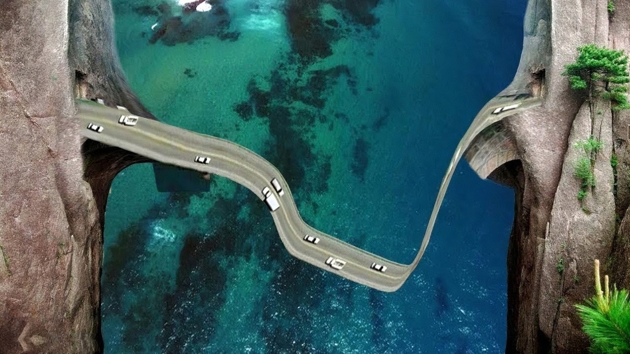 สะพานที่โลกต้องหยุดมอง! 10 วิศวกรรมสุดขีดจากทั่วโลก