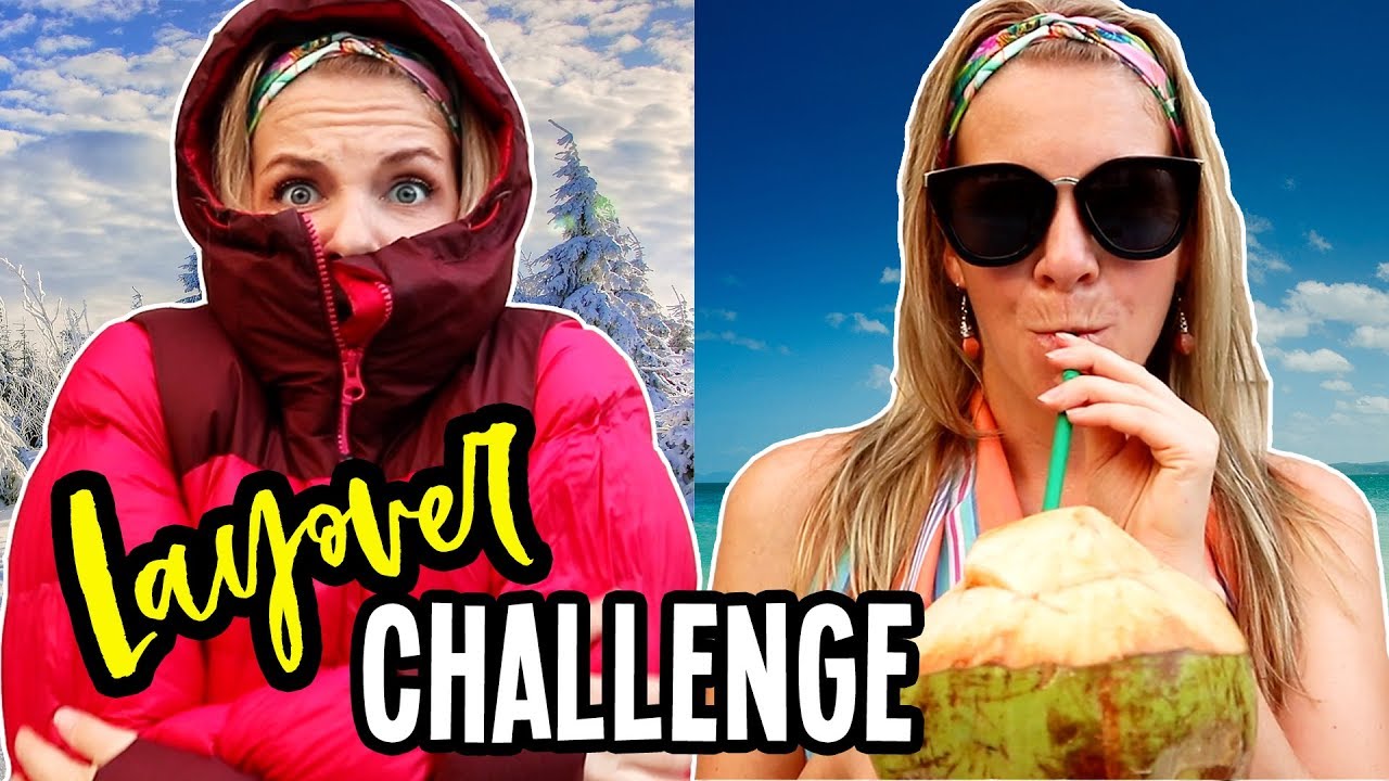 Snow to Sand Layover Challenge!