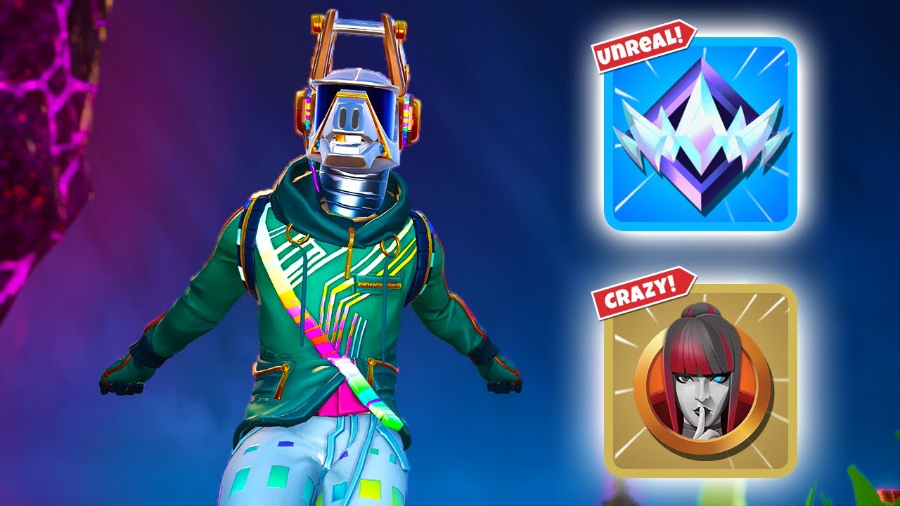 High Elimination Unreal Ranked Solo Zero Builds (Fortnite Chapter 6 Season 3)