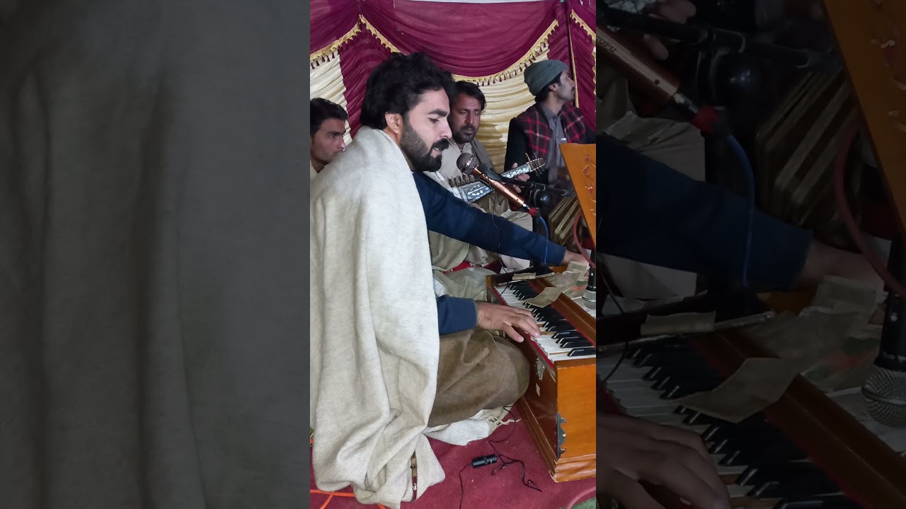 Tufail jan new poshto song