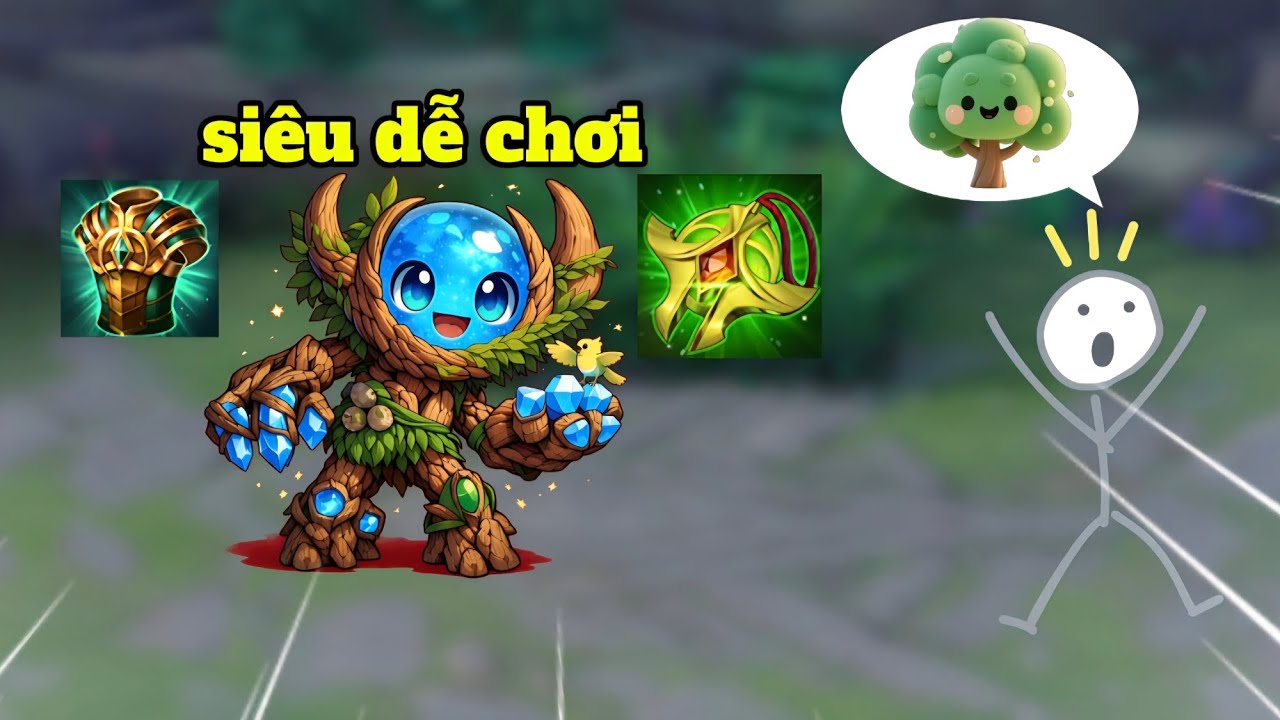 Vị tướng vừa dễ chơi vừa khỏe ?