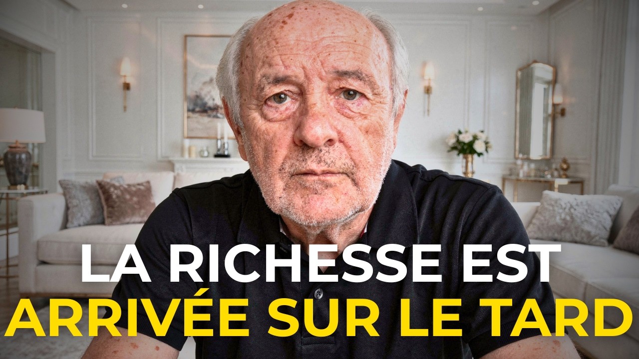 J'ai 75 ans... Voici pourquoi je suis devenu PLUS RICHE après ma retraite