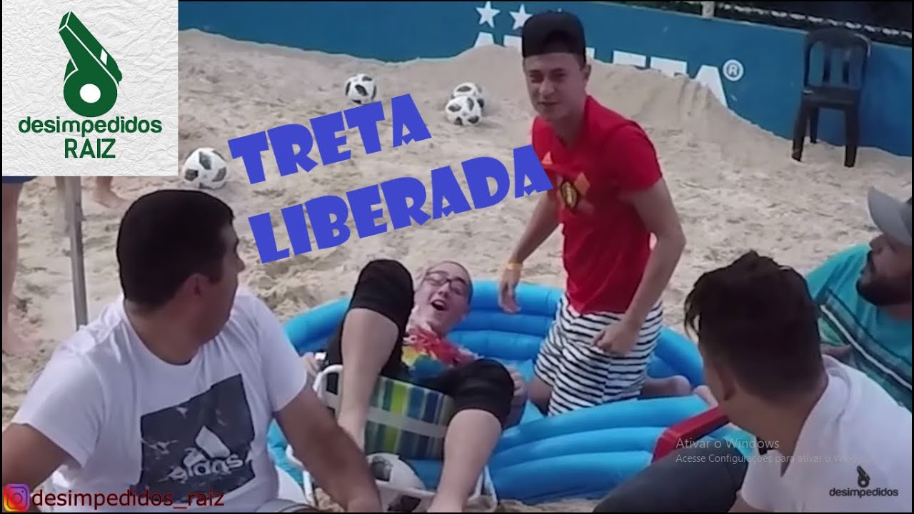 O Fred+10 que a treta tava liberada.