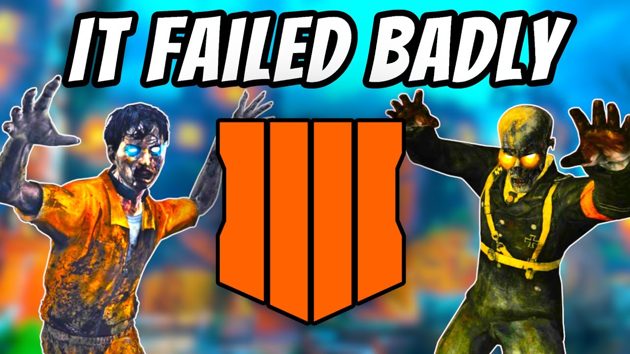 5 причин, по которым BO4 Zombies провалились... ужасно