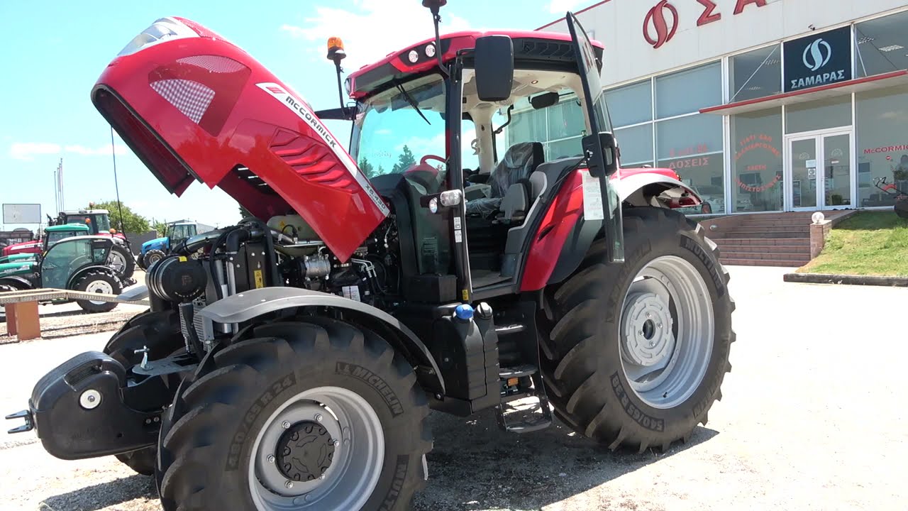 2021 McCORMICK X6 430 tractor