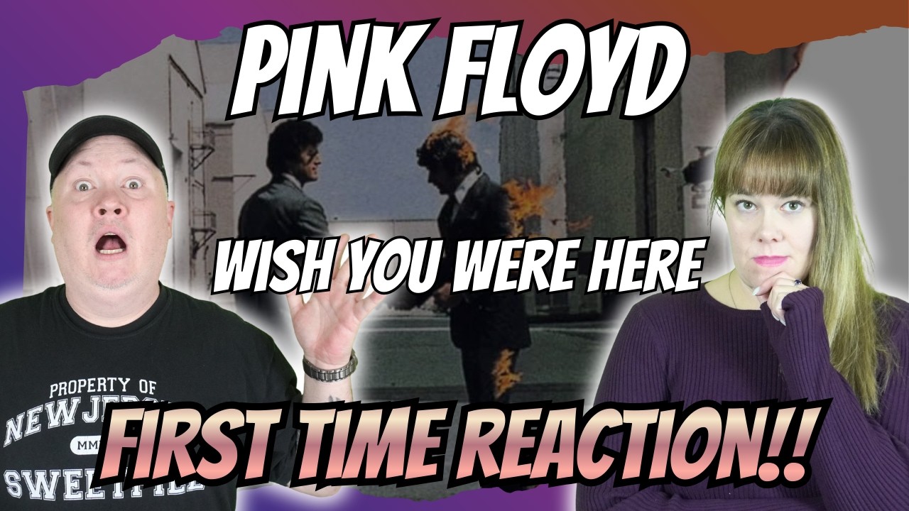 My Girlfriend Reacts to Pink Floyd - Wish You Were Here | A First Time Reaction!!