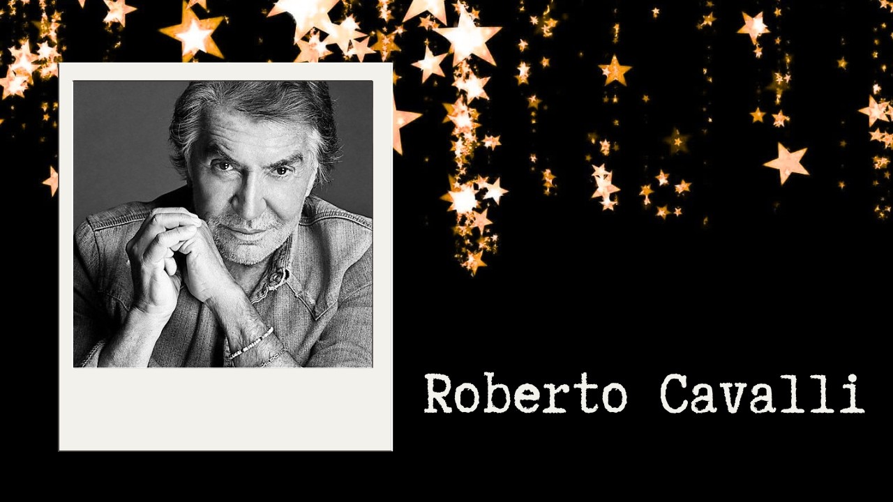 Roberto Cavalli-----------------------Foto