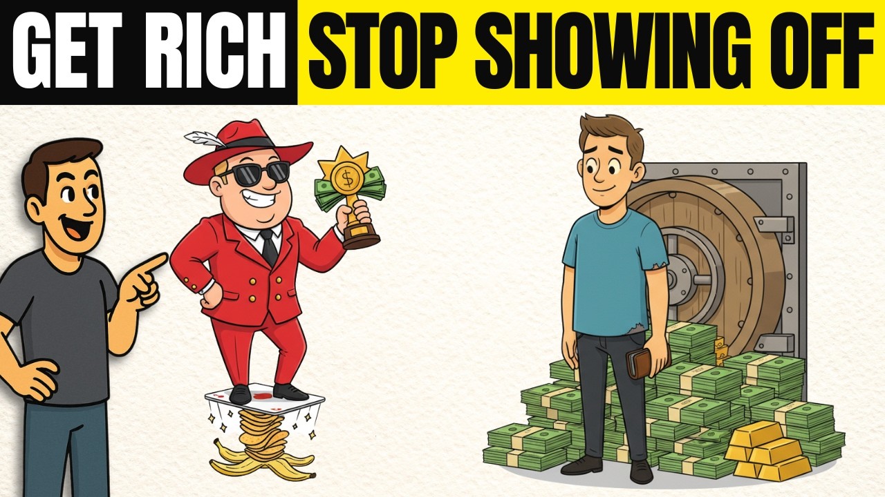 How to Get Rich Without Anyone Noticing – Stop Showing Off, Start Growing