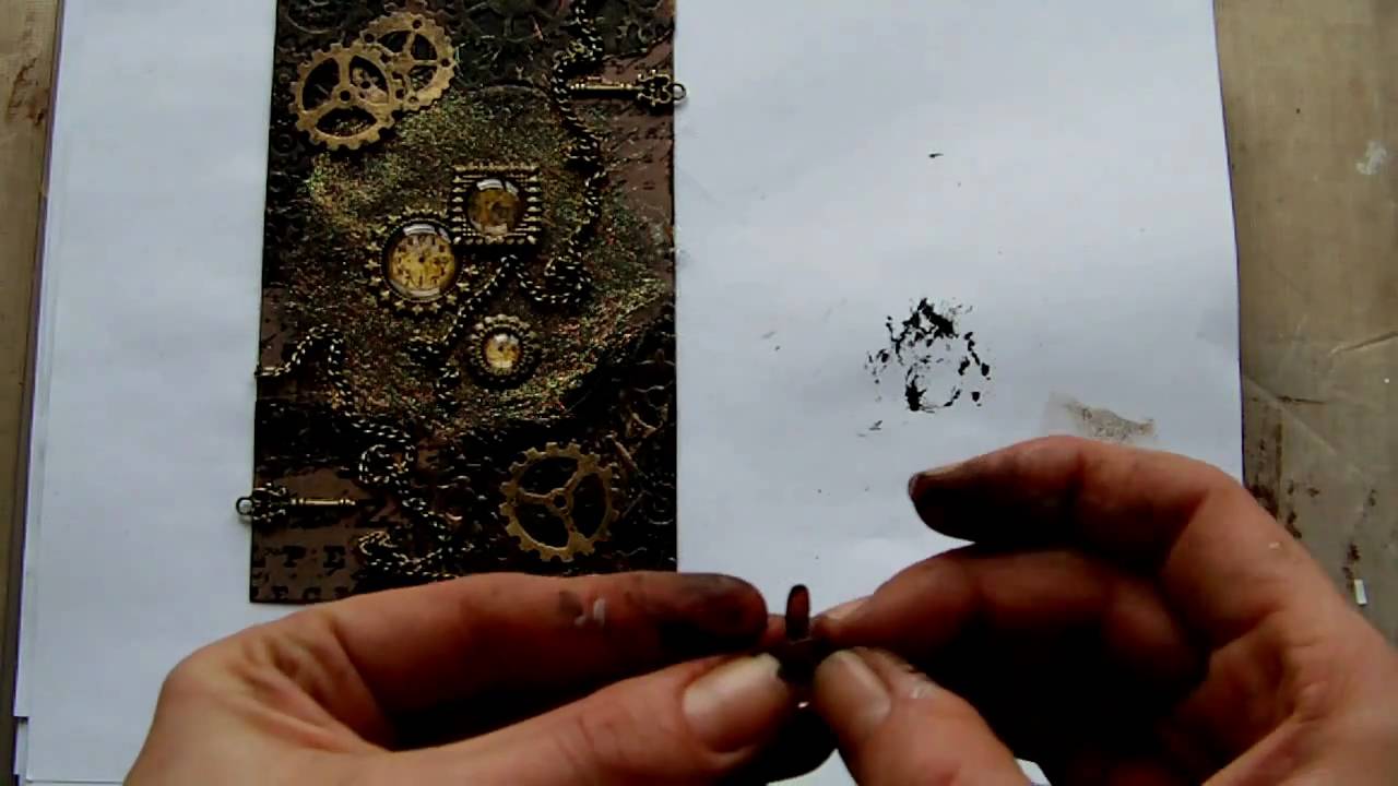 Steampunk Tag