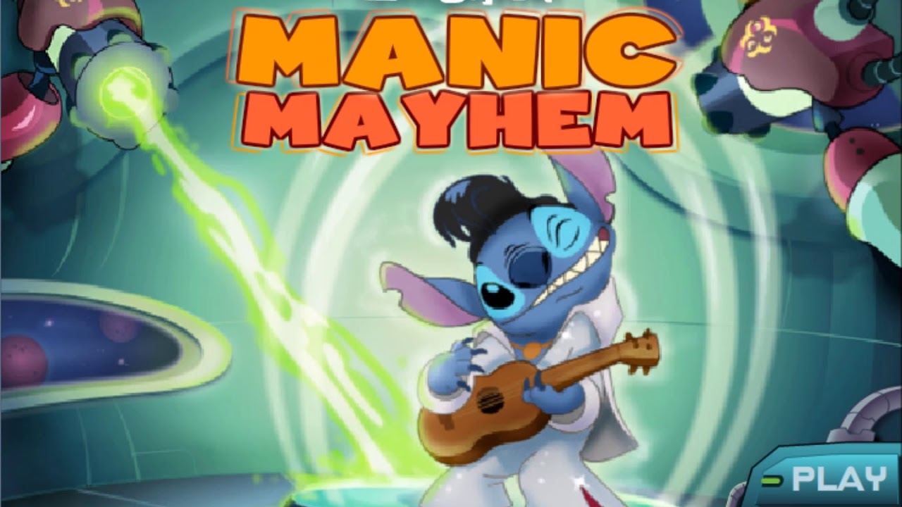 Lilo & Stitch - Manic Mayhem - Bonus Level 1 Music
