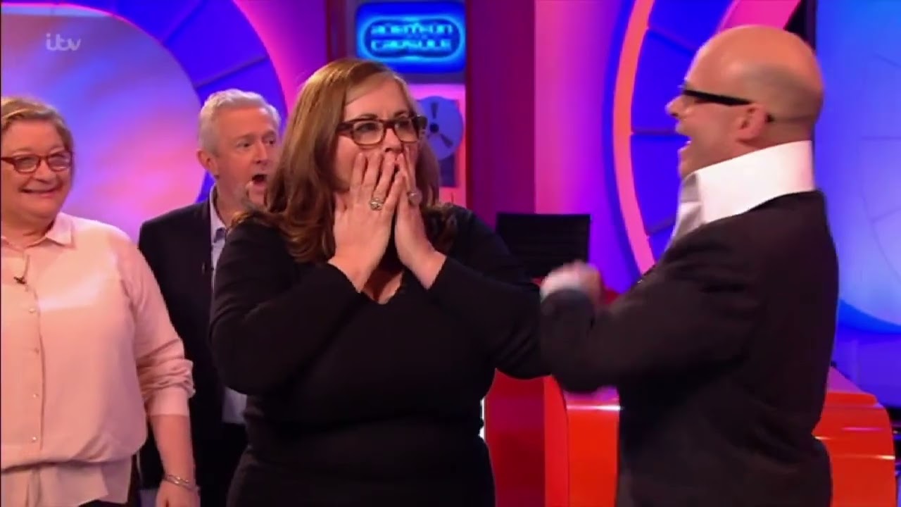 Peter Davison on Harry Hill's Alien Fun Capsule - Chair Jam