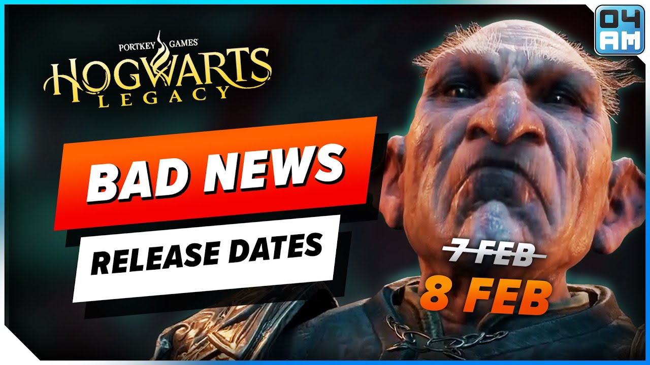I've Got Some BAD News about Hogwarts Legacy - Release Timing Differences for PC & Consoles