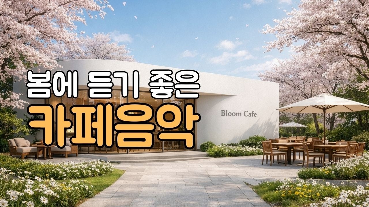 🌸 봄바람 부는 카페에서 듣기 좋은 팝송 | 잔잔한 카페음악 Vol.3