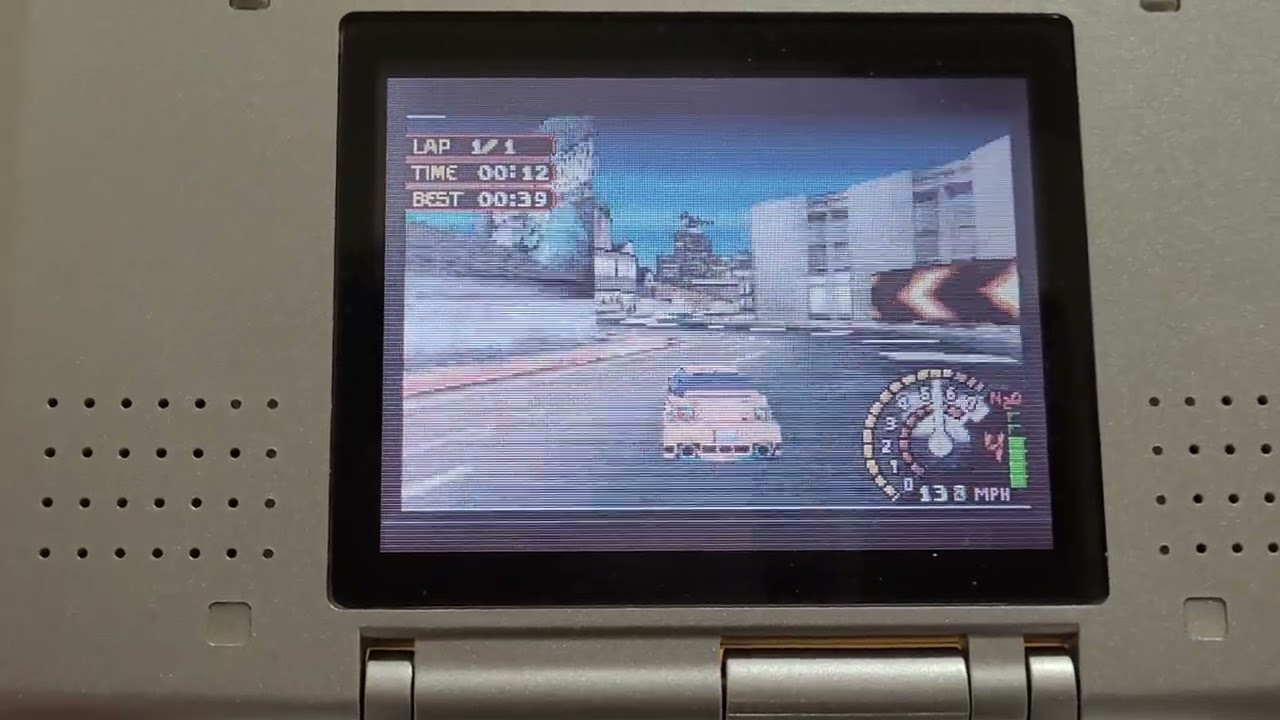 Need For Speed Underground 2 GBA City's Edge Forward 0:36 World Record