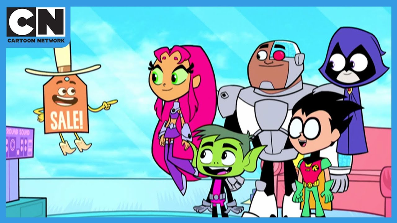 Sale Madness | Boxing Day Compilation | Teen Titans GO! | Gumball | Clarence | @cartoonnetworkuk