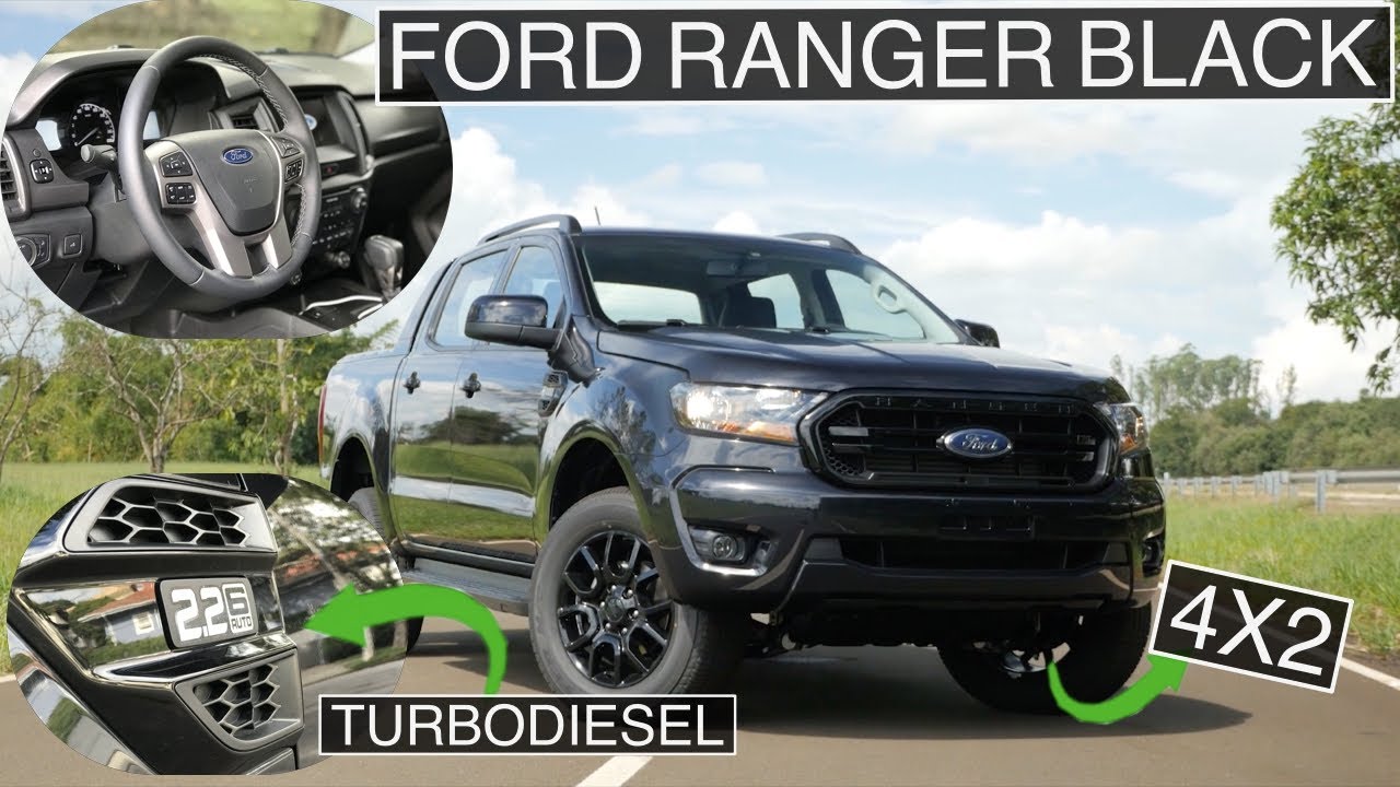 RANGER BLACK: TURBODIESEL E TRAÇÃO 4X2 | Garagem Daily Driver