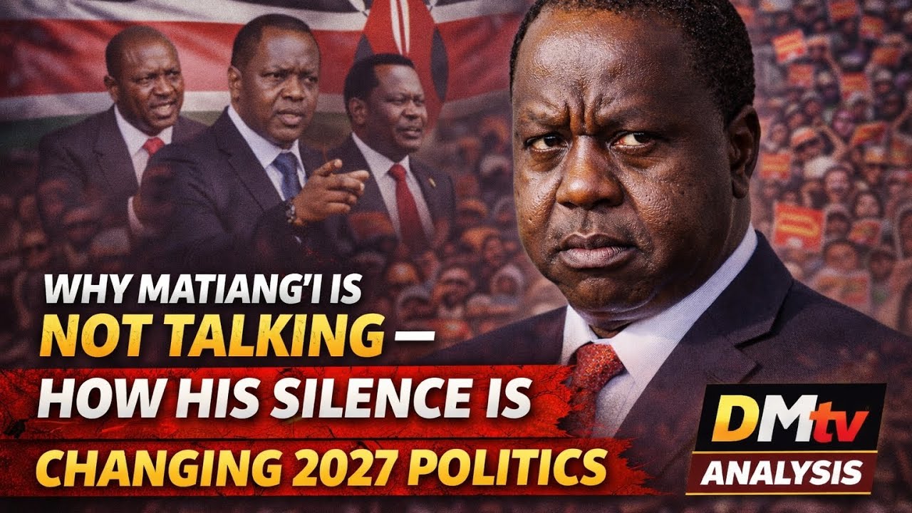 Why Matiang’i Is Not Talking — And Why That Silence Is Changing the 2027 Race