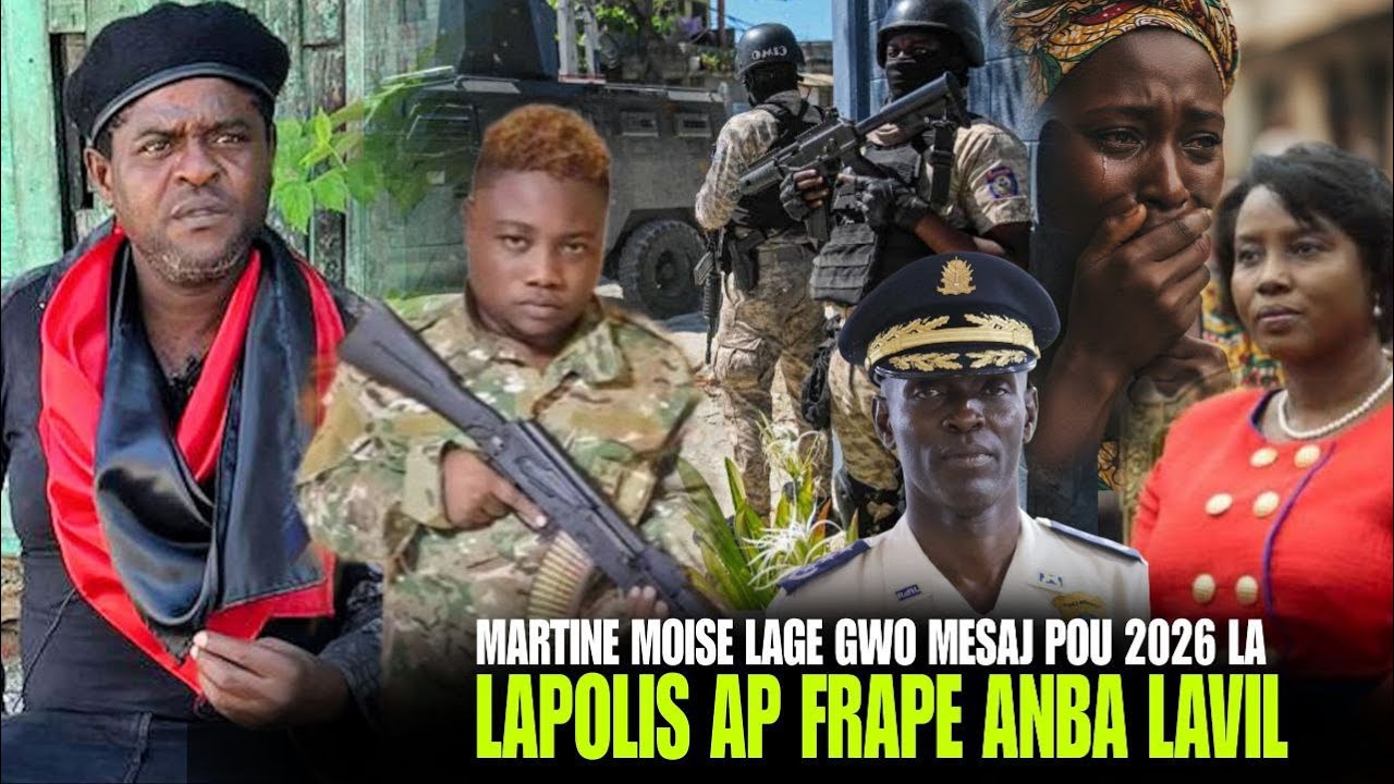 Jacques Ader ap domine Bandi yo, Drone, Operasyon sipriz, Zam sezi, Malfra tonbe, Martine Bay Mesaj
