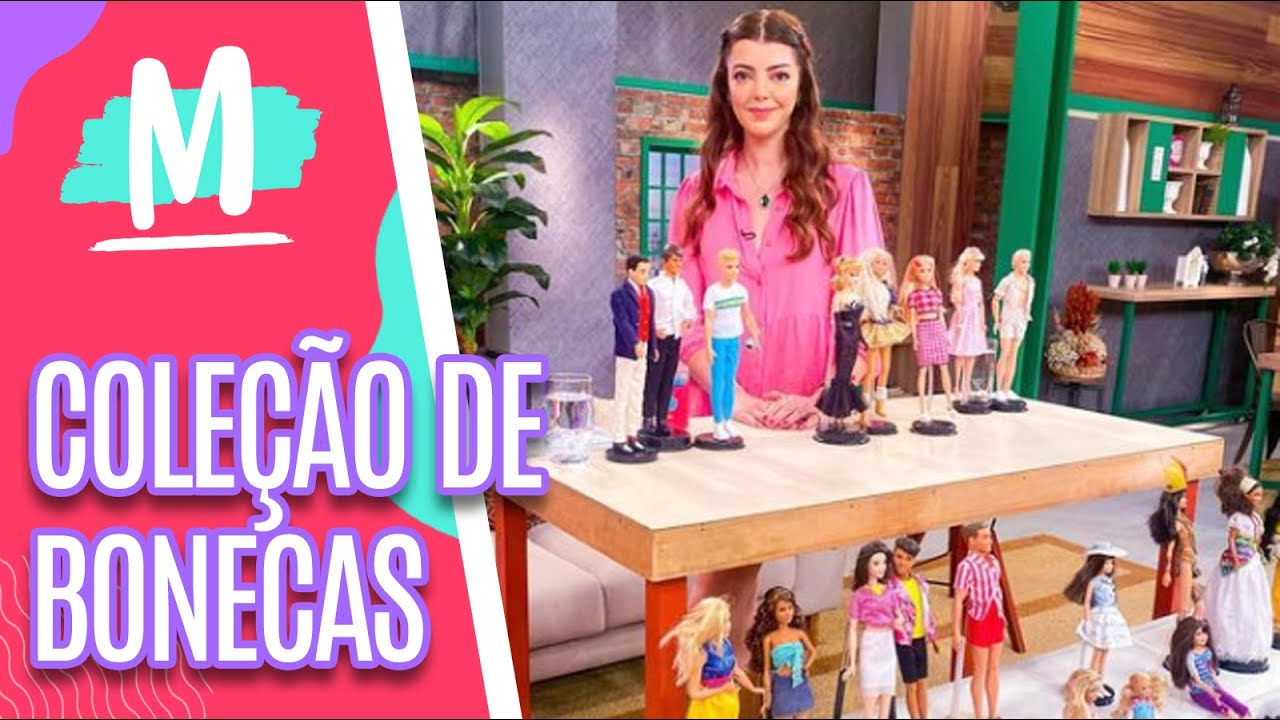 Bonecas Barbie durante as gerações - Mulheres (20/07/2023)